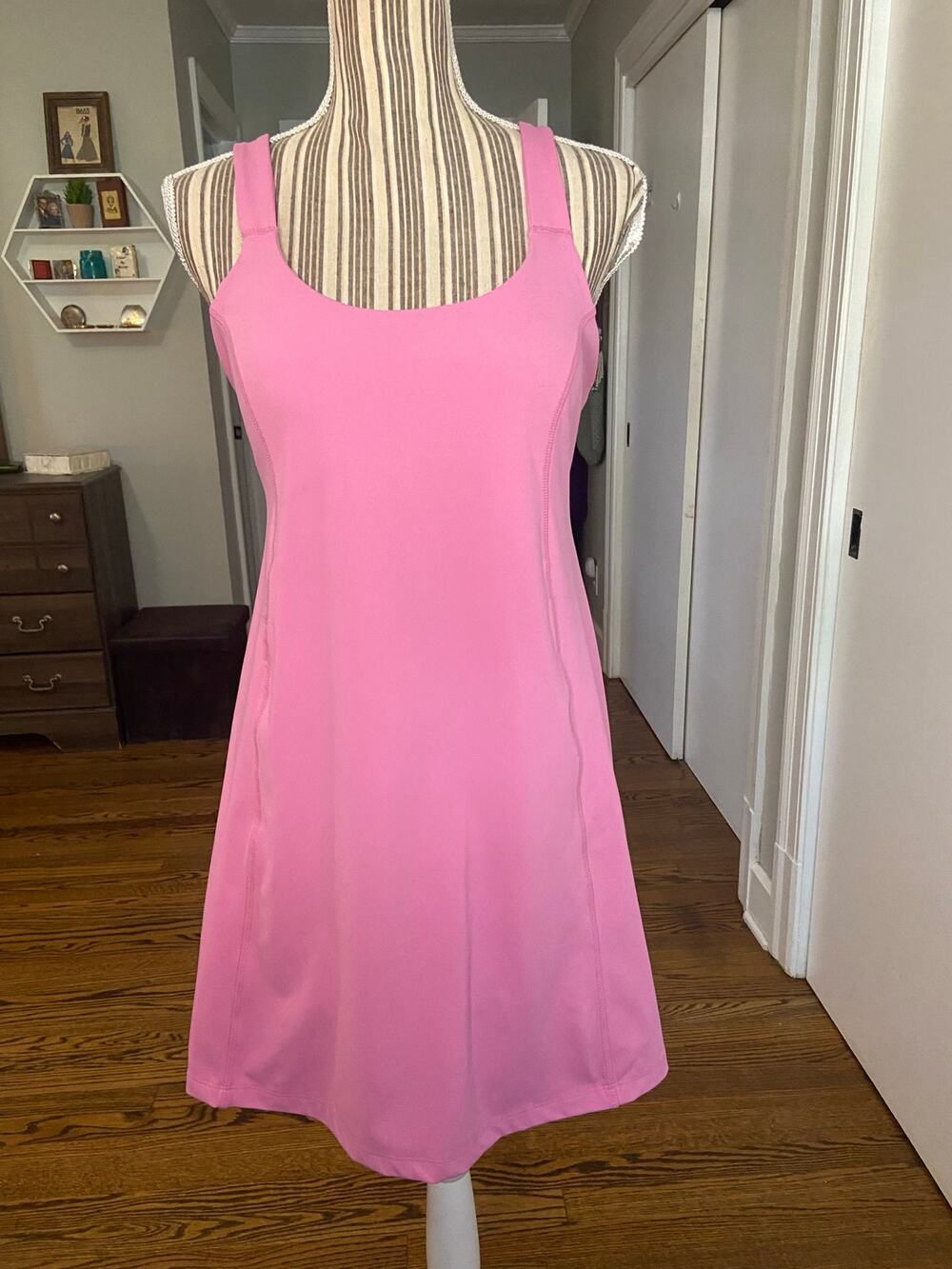 Avia pink tennis/golf dress with built in shorts